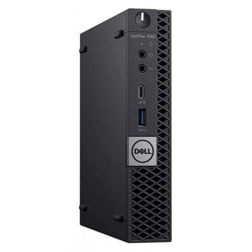 DELL PC OptiPlex 7060 Micro, Refurbished Grade A Repainted, i5-8600T, 8/256GB M.2, FreeDOS