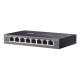 TP-LINK easy managed switch ES208G, 8x Gigabit θύρες, V1.0