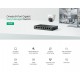 TP-LINK easy managed switch ES208G, 8x Gigabit θύρες, V1.0