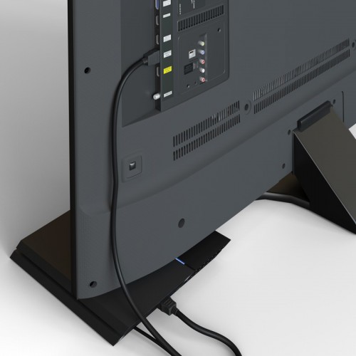 GOOBAY καλώδιο HDMI 80104 με Ethernet, soft, 4K/60Hz, 18 Gbps, 3m, μαύρο