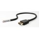 GOOBAY καλώδιο HDMI 80104 με Ethernet, soft, 4K/60Hz, 18 Gbps, 3m, μαύρο