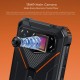 OUKITEL smartphone G3, 6", 4/128GB, 6300mAh, IP68/IP69K/MIL-STD 810H, μαύρο