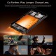 OUKITEL smartphone G3, 6", 4/128GB, 6300mAh, IP68/IP69K/MIL-STD 810H, μαύρο