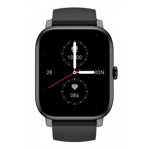 ZEBLAZE smartwatch Btalk Pro, heart rate, 1.91" TFT, μαύρο