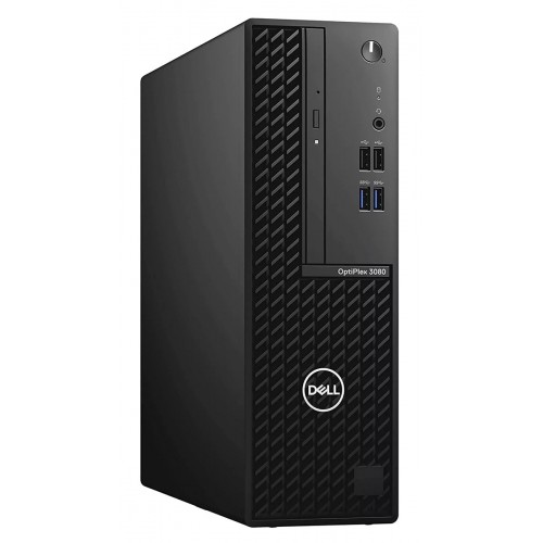 DELL PC OptiPlex 3080 SFF, Refurbished Grade A Repainted, i5-10500, 8/256GB M.2, FreeDOS