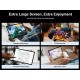 DOOGEE tablet Tab E3 Max, 14", 8/256GB, 4G, Android 16, 13500mAh, γκρι