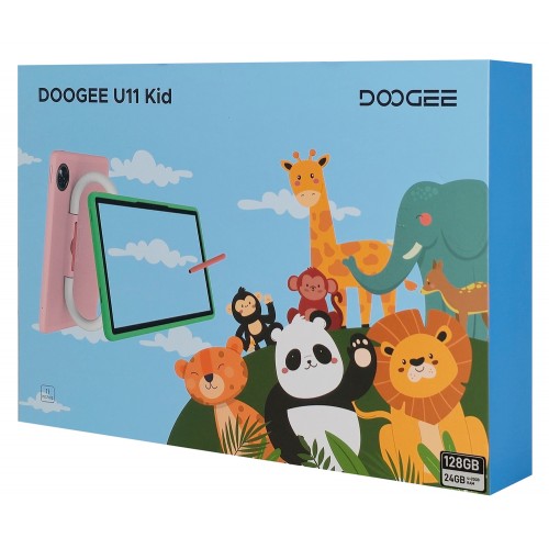 DOOGEE tablet U11 Kid, 11", 4/128GB, Android 16, 8580mAh, πράσινο