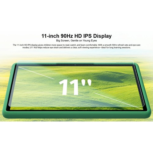 DOOGEE tablet U11 Kid, 11", 4/128GB, Android 16, 8580mAh, ροζ
