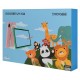 DOOGEE tablet U11 Kid, 11", 4/128GB, Android 16, 8580mAh, ροζ