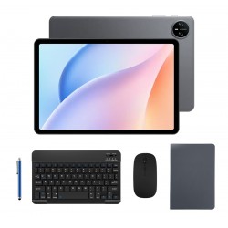 DOOGEE tablet Tab A9 Pro με πληκτρολόγιο/ποντίκι/στυλό αφής/θήκη, 10.1", 4/128GB, Android 15, 6580mAh, γκρι