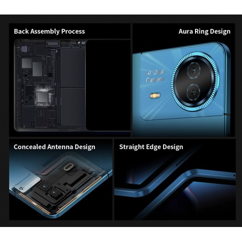 TECLAST tablet T70, 14", 8/128GB, 4G, Android 14, 10000mAh, μπλε