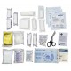 KALFF kit πρώτων βοηθειών για οχήματα FK1734-99, DIN 13164-2022, μαύρο