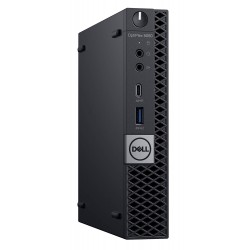 DELL PC OptiPlex 5060 Micro, Refurbished Grade A Repainted, i3-9100T, 8/256GB NVME, FreeDOS