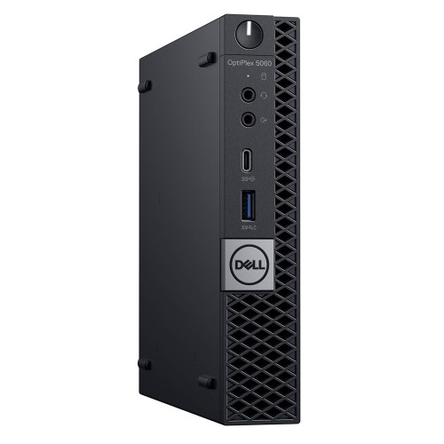 DELL PC OptiPlex 5060 Micro, Refurbished Grade A Repainted, i3-9100T, 8/256GB NVME, FreeDOS