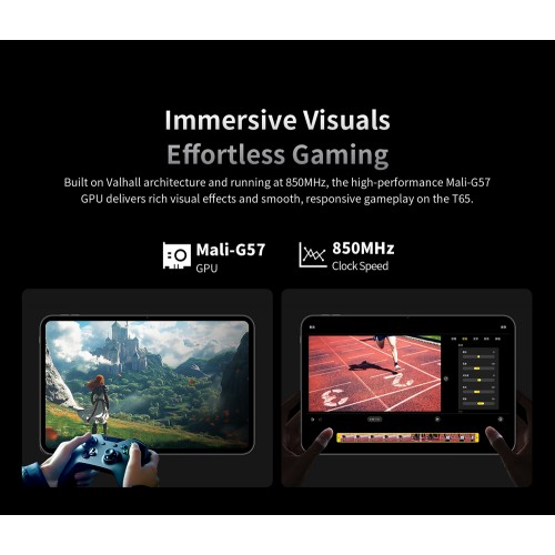TECLAST tablet T65, 13.4", 6/128GB, 4G, Android 15, 8000mAh, γκρι