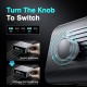 POWERTECH σταθμός φόρτισης PT-1622 με οθόνη, USB & 4x USB-C, GaN, 100W, ασημί
