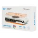 POWERTECH σταθμός φόρτισης PT-1624, 2x USB/2x USB-C/wireless, 72W, λευκός