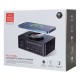 POWERTECH σταθμός φόρτισης PT-1625 με οθόνη, 4x USB/4x USB-C/wireless, 140W, μαύρος