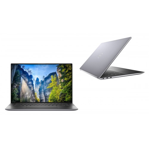 DELL Laptop Precision 5550, Factory Refurbished Grade A, i7-10850H, 16/512GB SSD, 15.6", Cam, Quadro T1000, Windows 11 Pro