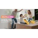 MECOOL σετ ασύρματων motion gamepad KidzMove GM2 για Android smart TV & TV Box, κίτρινο, 2τμχ