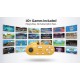 MECOOL σετ ασύρματων motion gamepad KidzMove GM2 για Android smart TV & TV Box, κίτρινο, 2τμχ