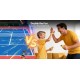 MECOOL σετ ασύρματων motion gamepad KidzMove GM2 για Android smart TV & TV Box, κίτρινο, 2τμχ