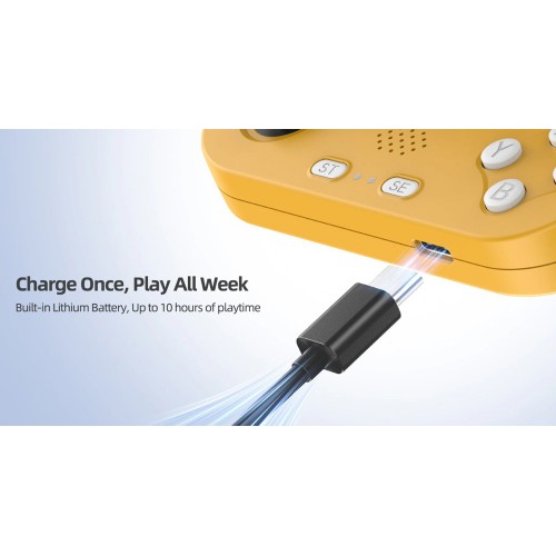 MECOOL σετ ασύρματων motion gamepad KidzMove GM2 για Android smart TV & TV Box, κίτρινο, 2τμχ