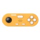 MECOOL σετ ασύρματων motion gamepad KidzMove GM2 για Android smart TV & TV Box, κίτρινο, 2τμχ