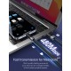 LDNIO καλώδιο USB-C σε USB LS241Q, flat, 100W, 480Mbps, 1m, μαύρο