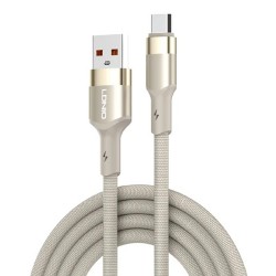 LDNIO καλώδιο USB-C σε USB LS352, 50W, 480Mbps, 2m, μπεζ