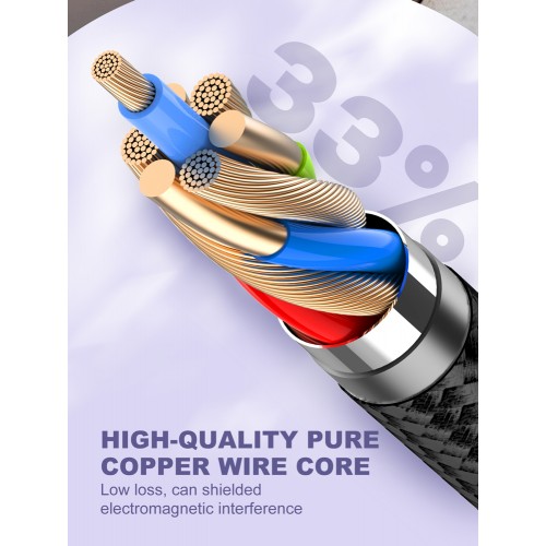 LDNIO καλώδιο USB-C σε 3.5mm LS-Y92c, 2m, μαύρο