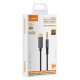 LDNIO καλώδιο USB-C σε 3.5mm LS-Y92c, 2m, μαύρο