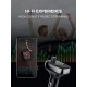 LDNIO FM transmitter & φορτιστής C704Q, USB-C/2x USB, 36W, Bluetooth, μαύρο