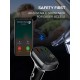 LDNIO FM transmitter & φορτιστής C704Q, USB-C/2x USB, 36W, Bluetooth, μαύρο