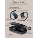 LDNIO earphones με θήκη φόρτισης T07, OWS Bone Conduction, 15mm, 60/500mAh, μαύρα