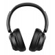 LDNIO headphones H01, ασύρματα & ενσύρματα, 40mm, 1000mAh, ANC, μαύρα