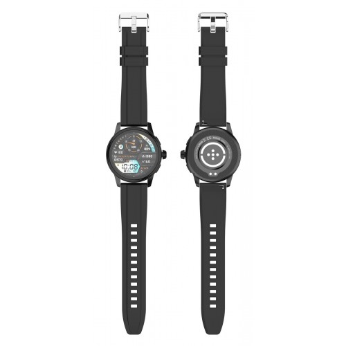 LDNIO smartwatch SW05, heart rate, 1.39" TFT, lP68, μαύρο