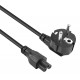 POWERTECH φορτιστής laptop PT-1604, USB-C PD, 90W, μαύρος