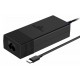 POWERTECH φορτιστής laptop PT-1604, USB-C PD, 90W, μαύρος