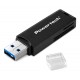 POWERTECH card reader PT-1605 για SD & micro SD, USB 3.0, 5Gbps, μαύρο