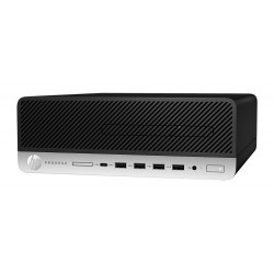 HP PC ProDesk 600 G4 SFF, Refurbished Grade A Repainted, i3-8100, 8/256GB M.2, FreeDOS