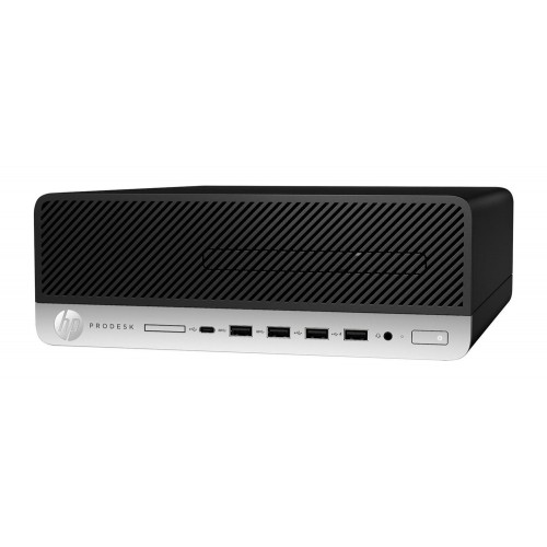 HP PC ProDesk 600 G4 SFF, Refurbished Grade A Repainted, i3-8100, 8/256GB M.2, FreeDOS