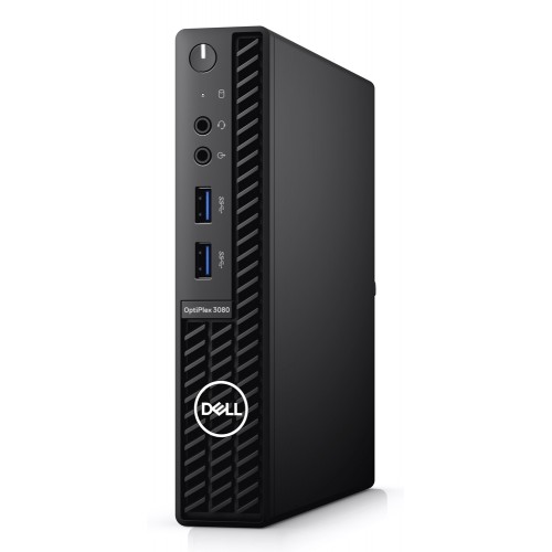 DELL PC OptiPlex 3080 Micro, Refurbished Grade A Repainted, i5-10500T, 8/256GB NVME, WiFi, FreeDOS