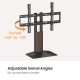 BRATECK επιτραπέζια βάση τηλεόρασης LDT03-29LD, 32-77", έως 40kg