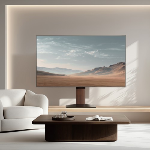 BRATECK επιτραπέζια βάση τηλεόρασης LDT03-29LD, 32-77", έως 40kg
