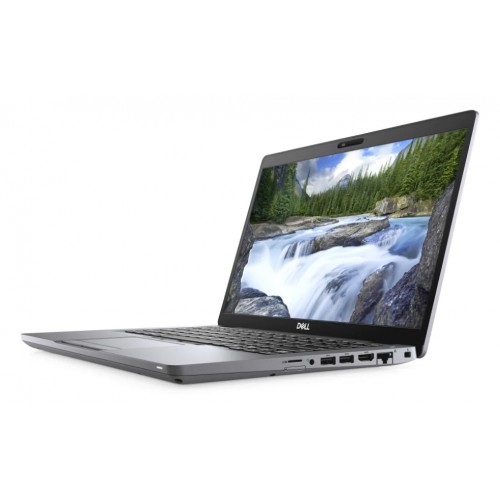 DELL Laptop Latitude 5410, Refurbished Grade A, i7-10610U, 8/256GB M.2, 14", Cam, UHD Graphics 620, FreeDOS