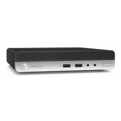 HP PC ProDesk 400 G4 Micro, Refurbished Grade A Repainted, i5-8500T, 8/256GB M.2, WiFi, FreeDOS