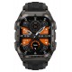 KOSPET smartwatch TANK M4, heart rate, 1.96" AMOLED, GPS, 10 ATM & IP69K, μαύρο