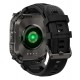 KOSPET smartwatch TANK M4, heart rate, 1.96" AMOLED, GPS, 10 ATM & IP69K, μαύρο