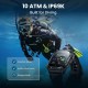 KOSPET smartwatch TANK M4, heart rate, 1.96" AMOLED, GPS, 10 ATM & IP69K, μαύρο
